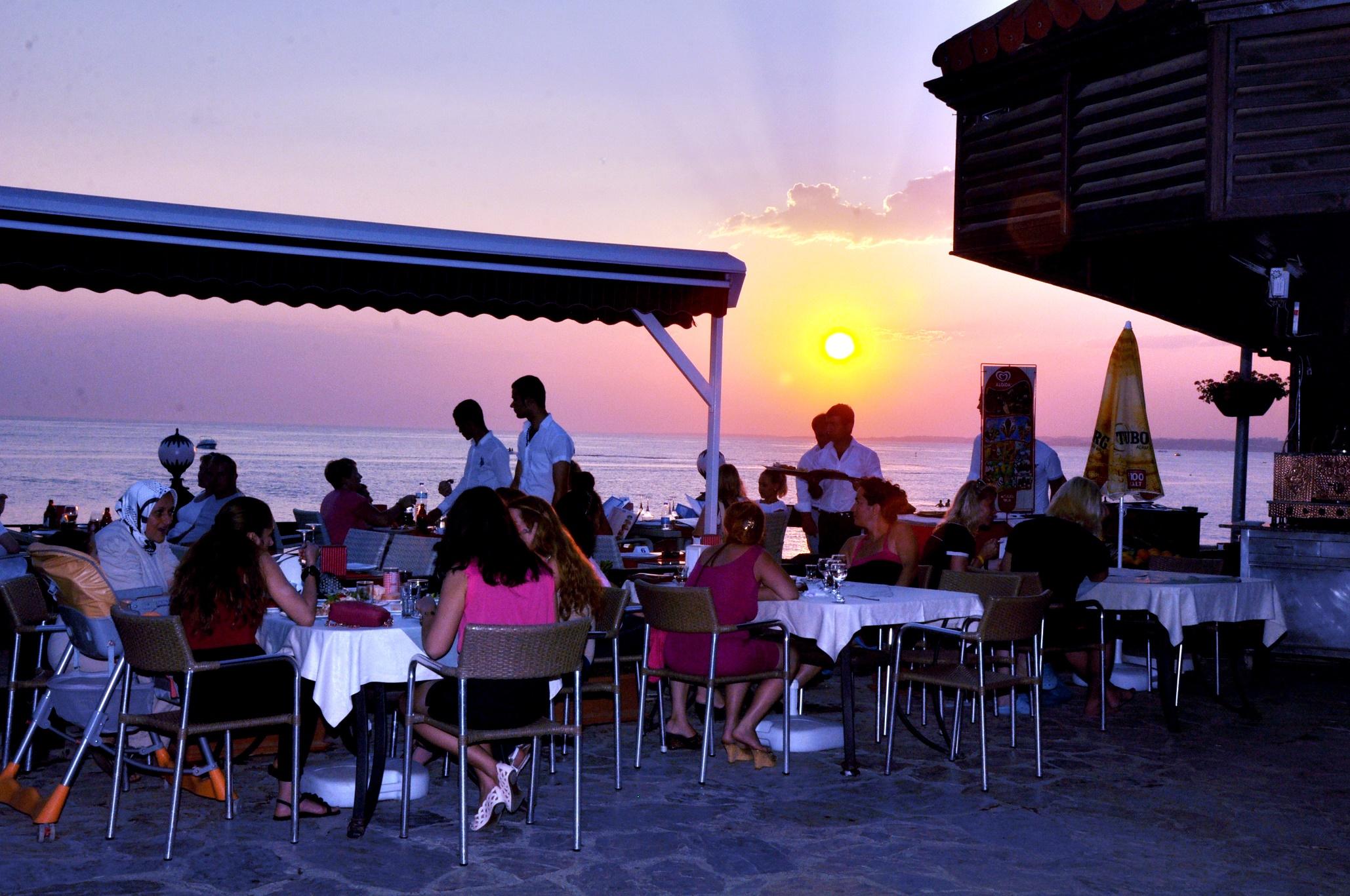 Altinkum Bungalows Side Exterior foto