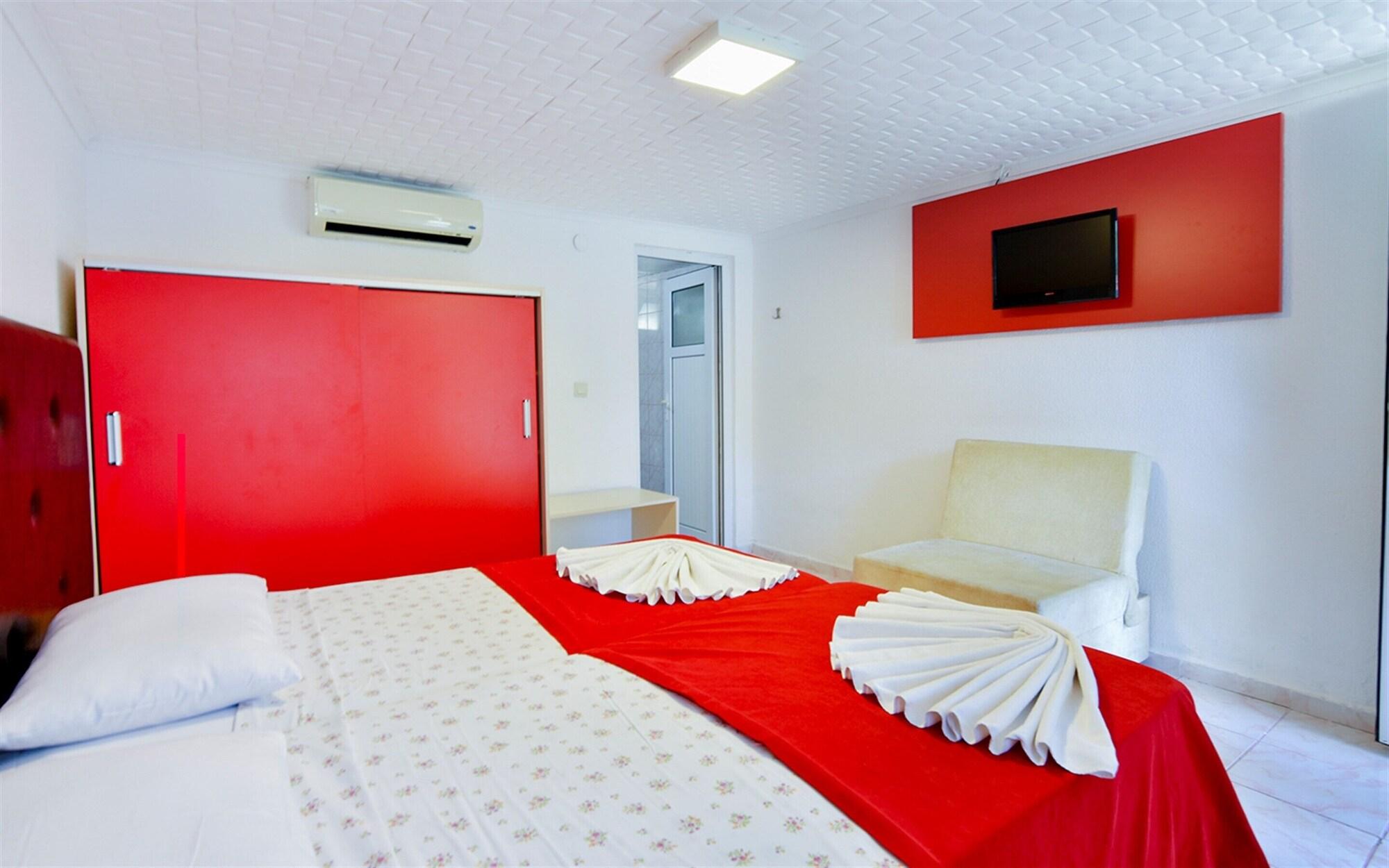 Altinkum Bungalows Side Exterior foto