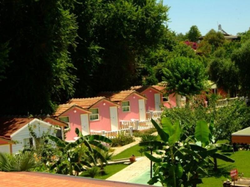 Altinkum Bungalows Side Exterior foto